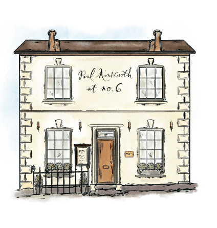 Paul Ainsworth at No.6